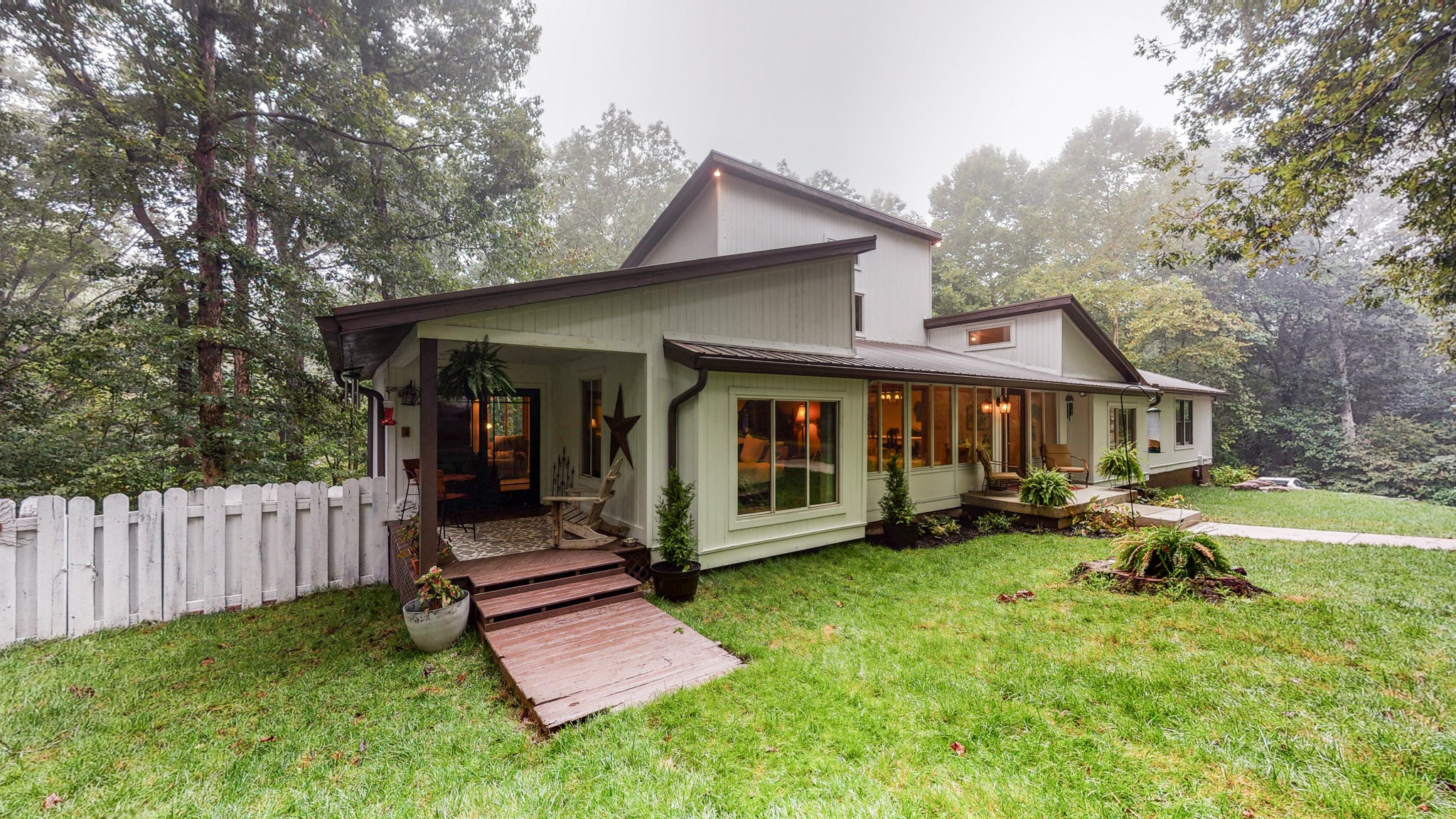 7449 Les Hughes Road Fairview, TN 37062 - Photo 41 of 49 a view of a house with yard and sitting area