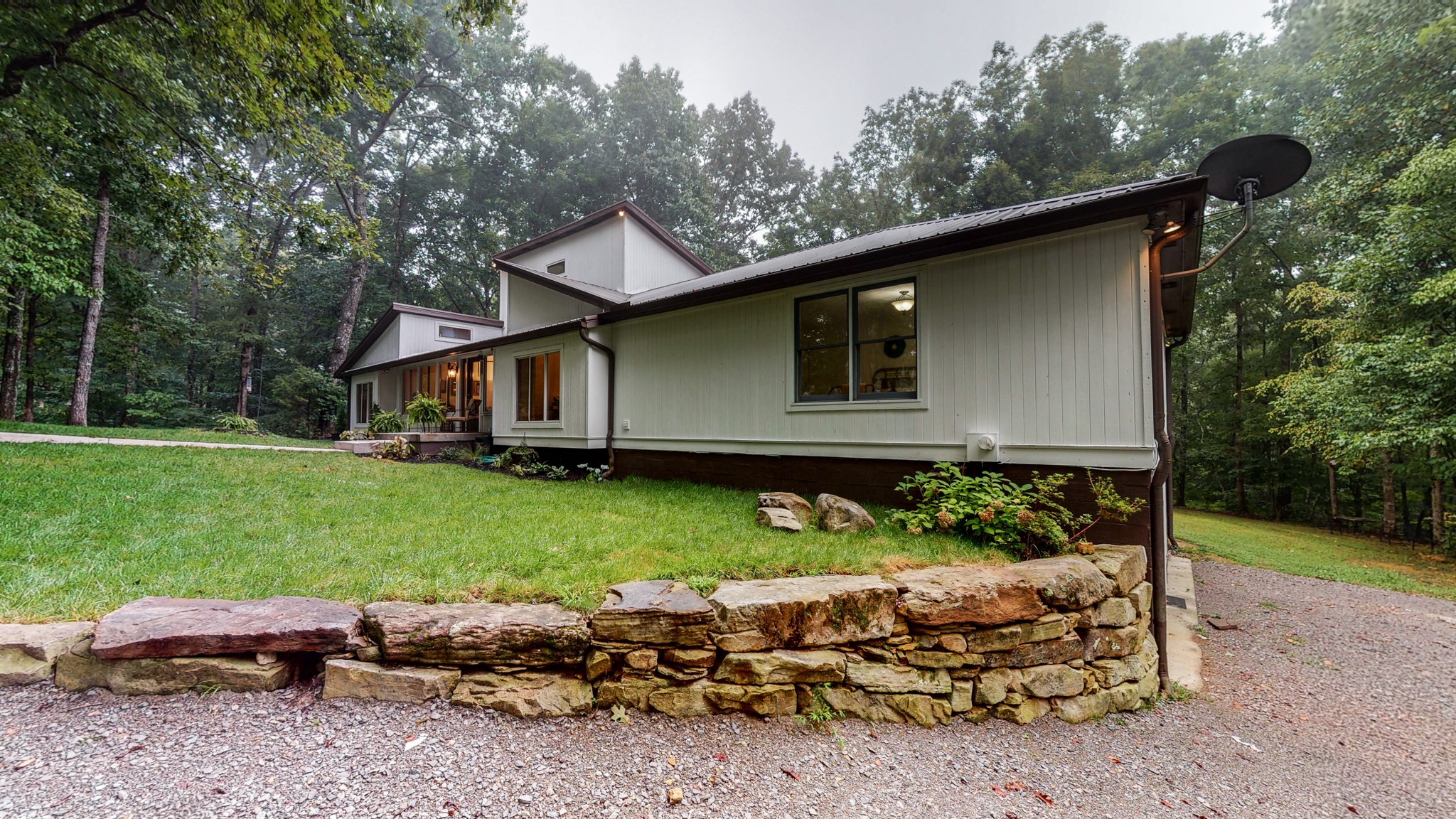 7449 Les Hughes Road Fairview, TN 37062 - Photo 42 of 49 a front view of a house with garden