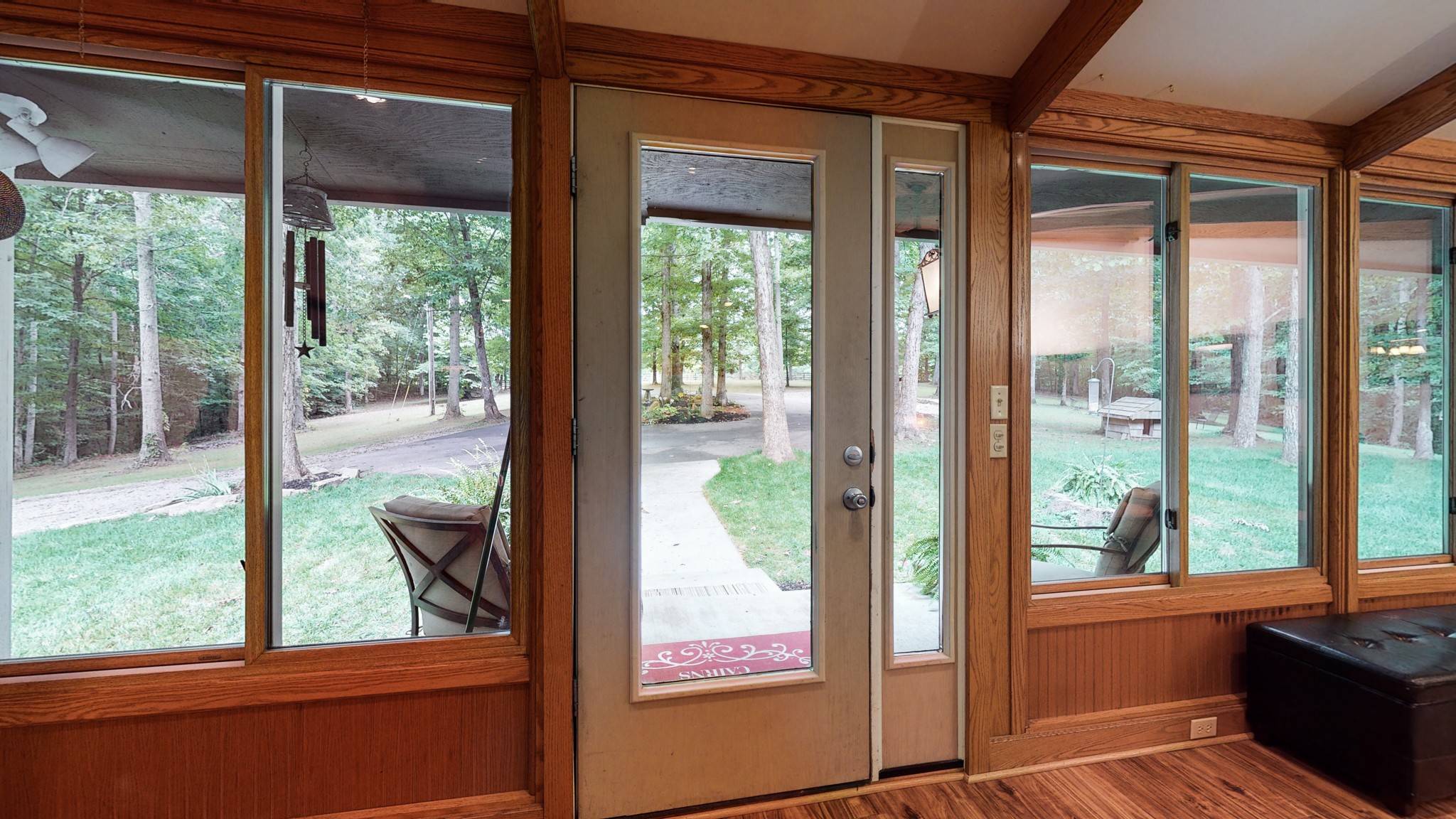 7449 Les Hughes Road Fairview, TN 37062 - Photo 6 of 49 a view of a large window with an outdoor view