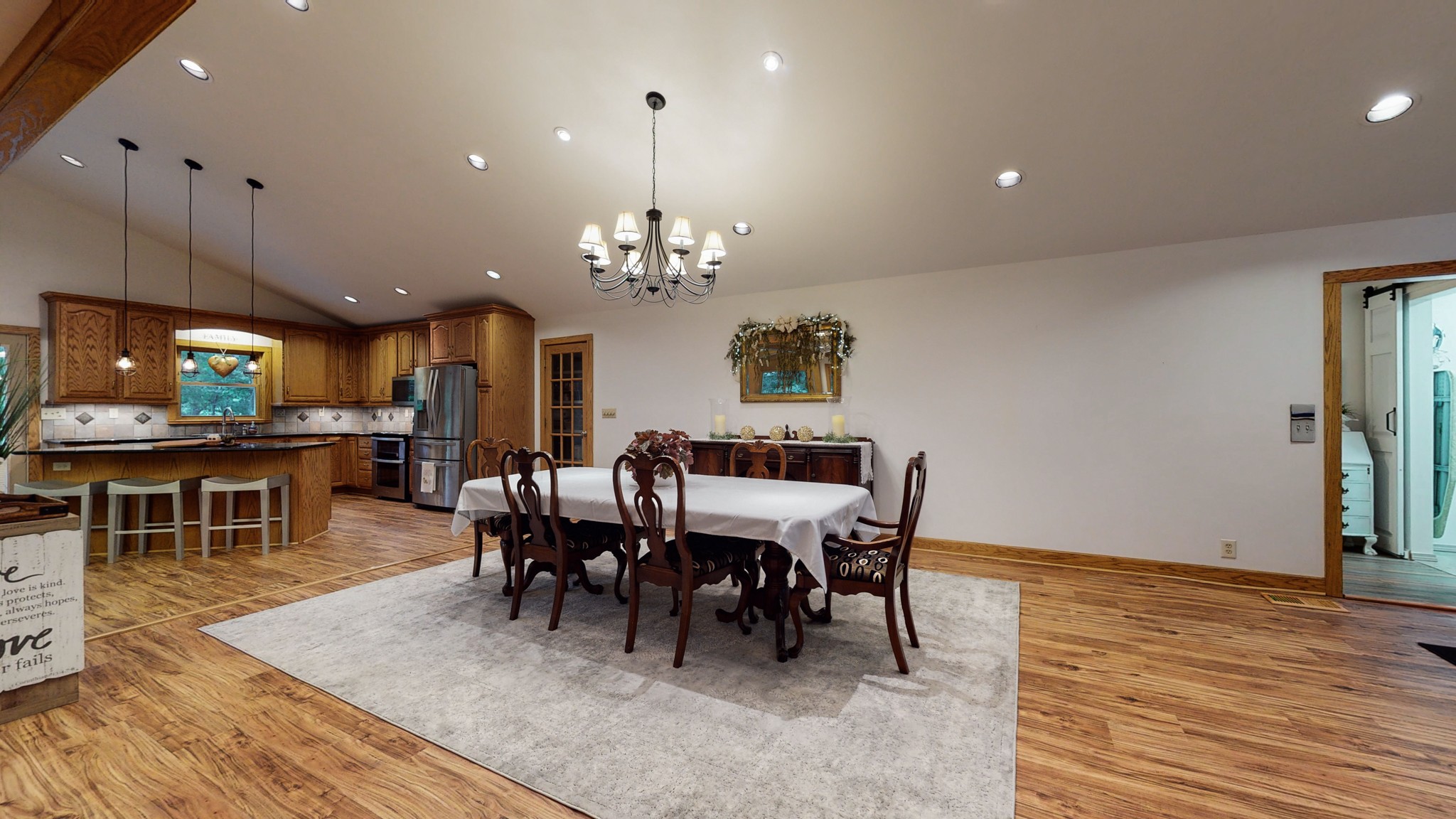 7449 Les Hughes Road Fairview, TN 37062 - Photo 7 of 49 a view of a dining room with furniture