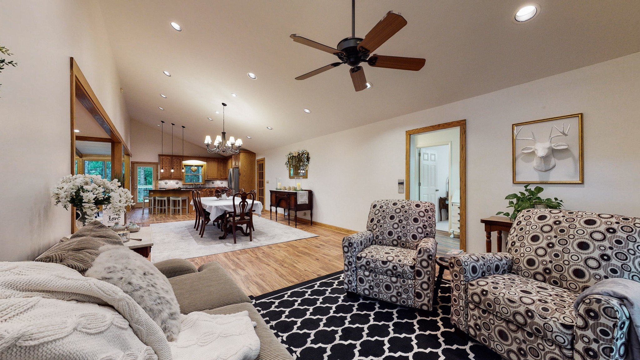 7449 Les Hughes Road Fairview, TN 37062 - Photo 10 of 49 a living room with furniture