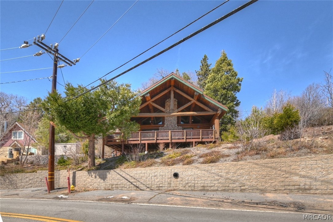 29632 Hook Creek Road Cedar Glen, CA 92321 - Photo 43 of 43 a view of a house with a yard