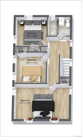 a black and white photo of a open kitchen