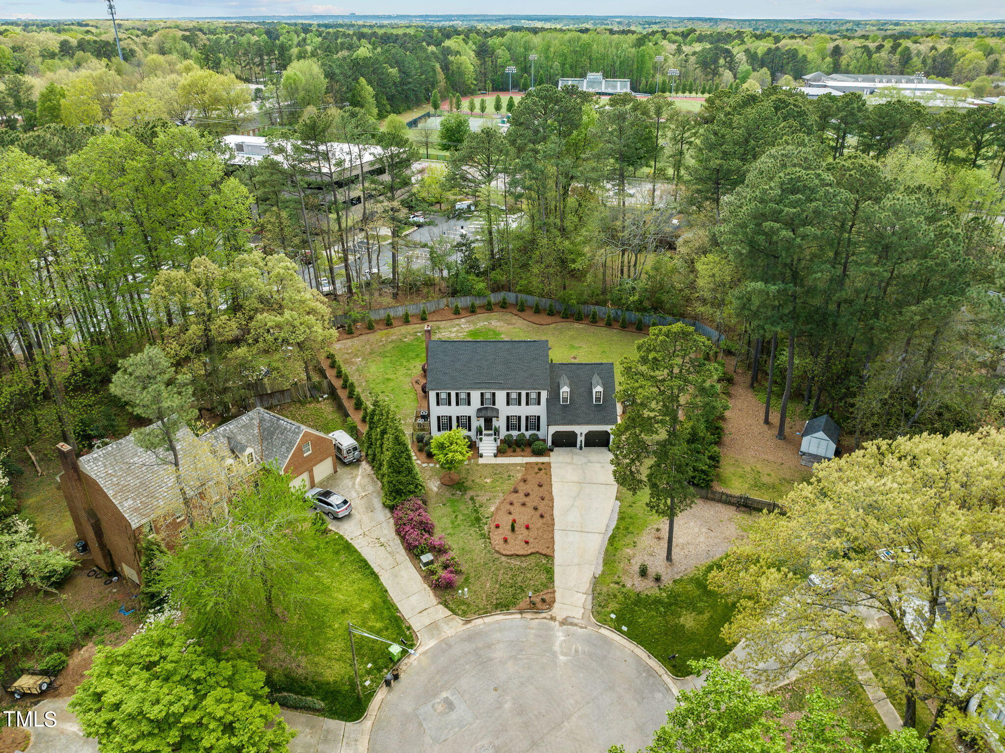 7201 Birchbark Court Raleigh, NC 27615 - Photo 43 of 52 42-web-or-mls-DJI_0916