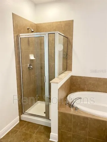 a view of a room with racks