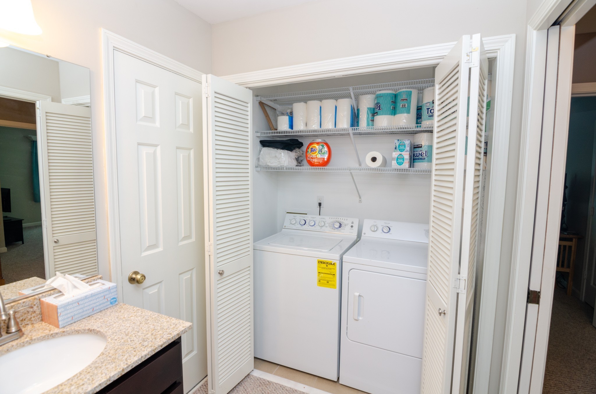 1128 General George Patton Road Nashville, TN 37221 - Photo 26 of 33 a view of bathroom with dual sinks