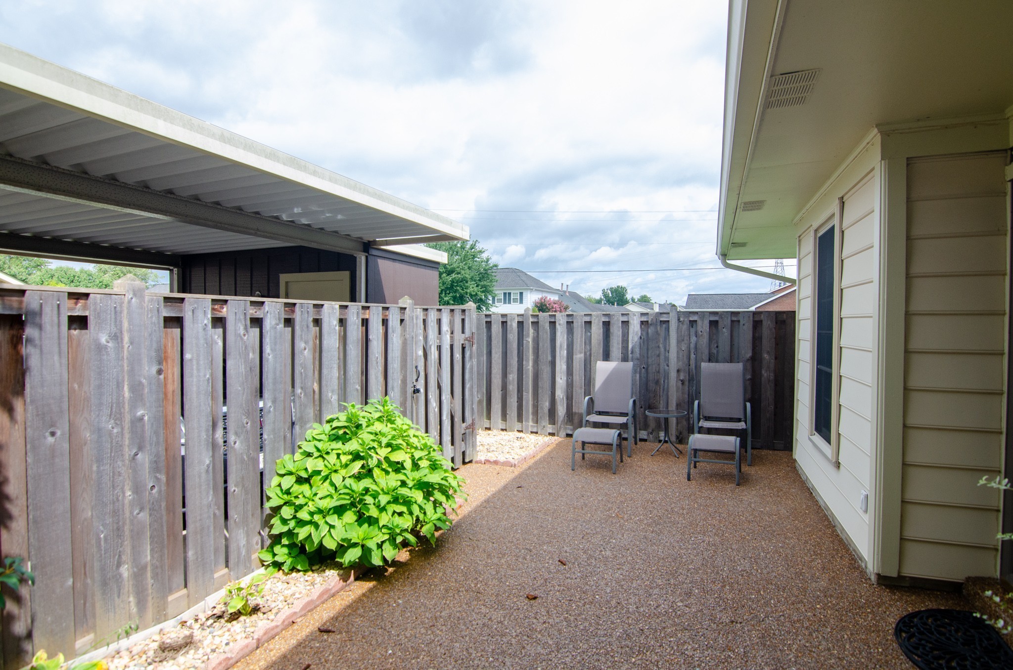 1128 General George Patton Road Nashville, TN 37221 - Photo 29 of 33 a view of outdoor space with deck and furniture