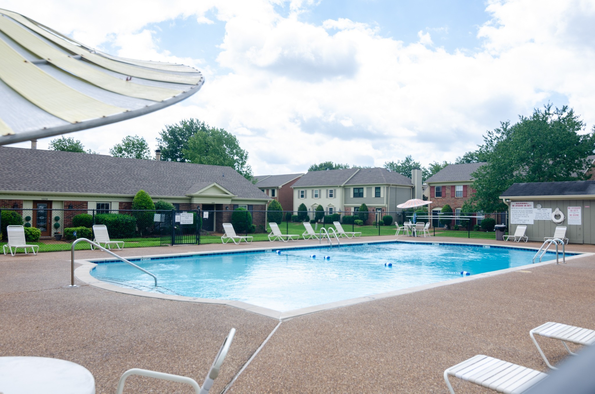 1128 General George Patton Road Nashville, TN 37221 - Photo 33 of 33 a view of outdoor space yard and swimming pool