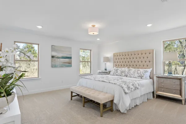 a view of a small space