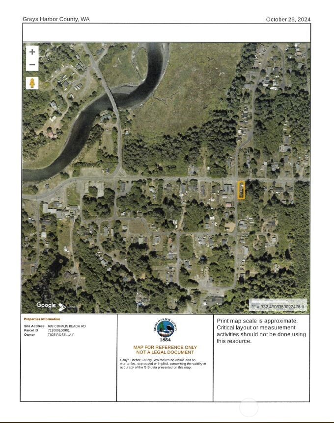 699 Copalis Beach Road Copalis Beach, WA 98535 - Photo 17 of 19 a black and white photo of a outdoor space