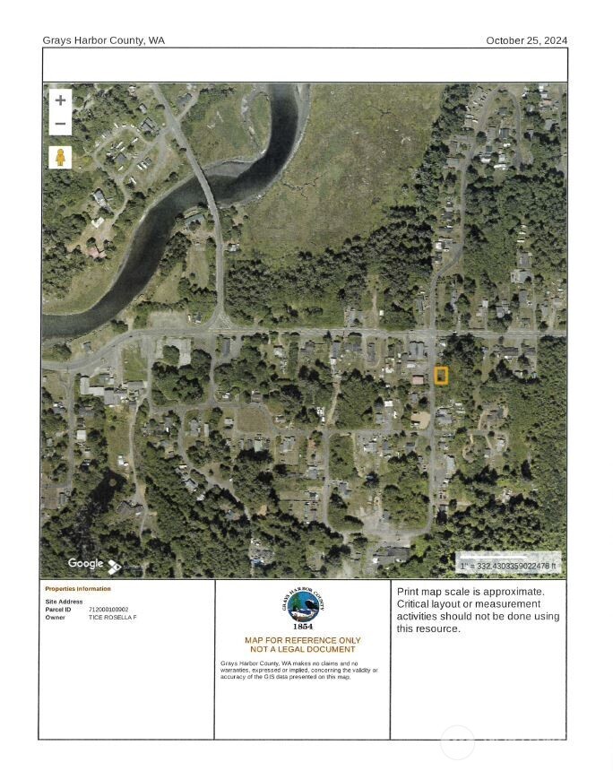 699 Copalis Beach Road Copalis Beach, WA 98535 - Photo 19 of 19 a black and white photo of a room