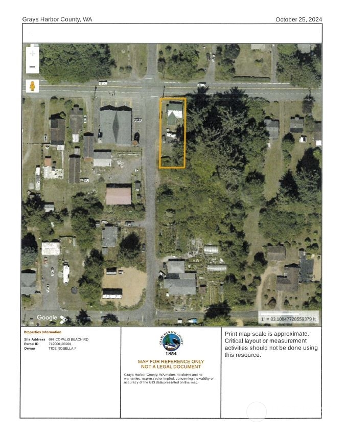 699 Copalis Beach Road Copalis Beach, WA 98535 - Photo 6 of 19 a view of a city