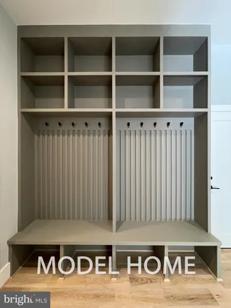 a view of a room with shelf