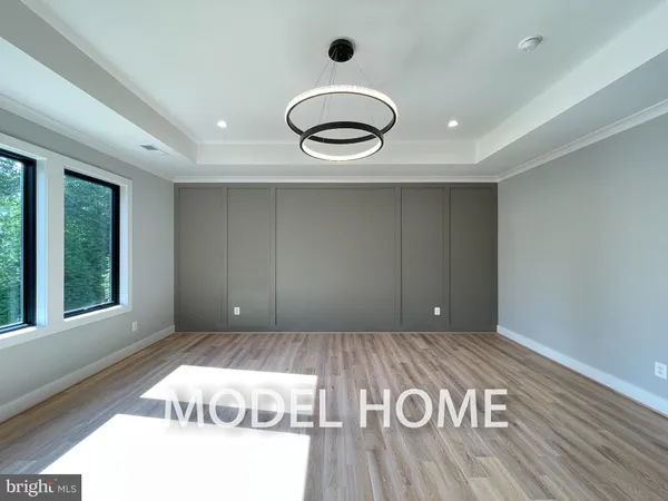 a view of wooden floor in a room