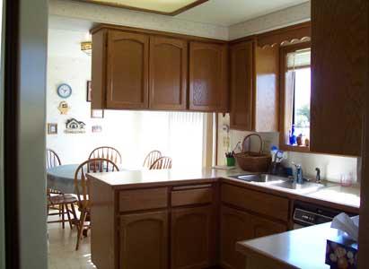 1502 Stein Road Yakima, WA 98908 - Photo 5 of 10 a kitchen with a sink a window and cabinets