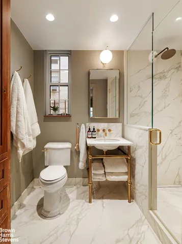 a kitchen with a cabinets and a stove