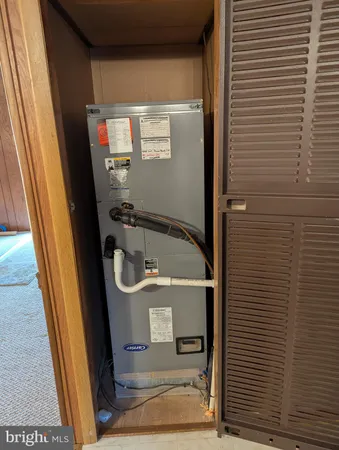 a close view of door