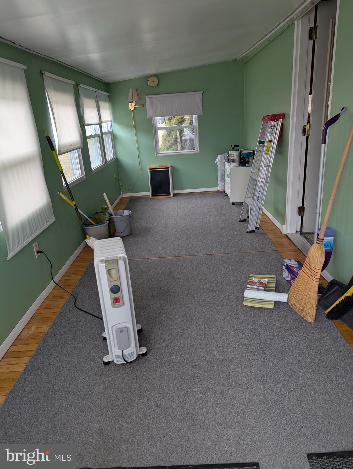 220 Winding Brook Run North Wales, PA 19454 - Photo 33 of 38 a room with gym equipment and a large window