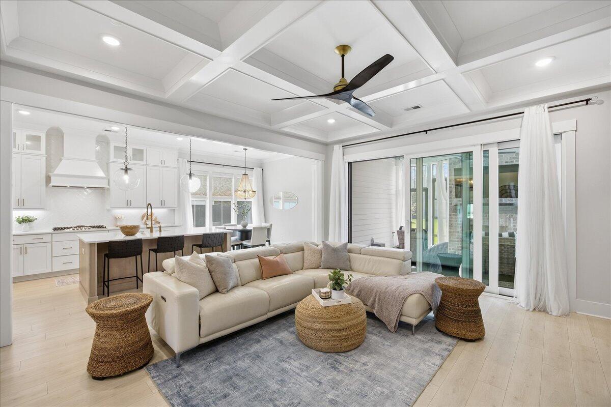 188 Clearblue Loop Summerville, SC 29486 - Photo 25 of 88 Living Room/Kitchen