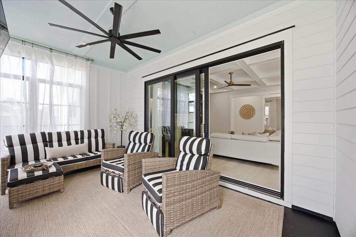 188 Clearblue Loop Summerville, SC 29486 - Photo 42 of 88 Sunroom/Back Porch