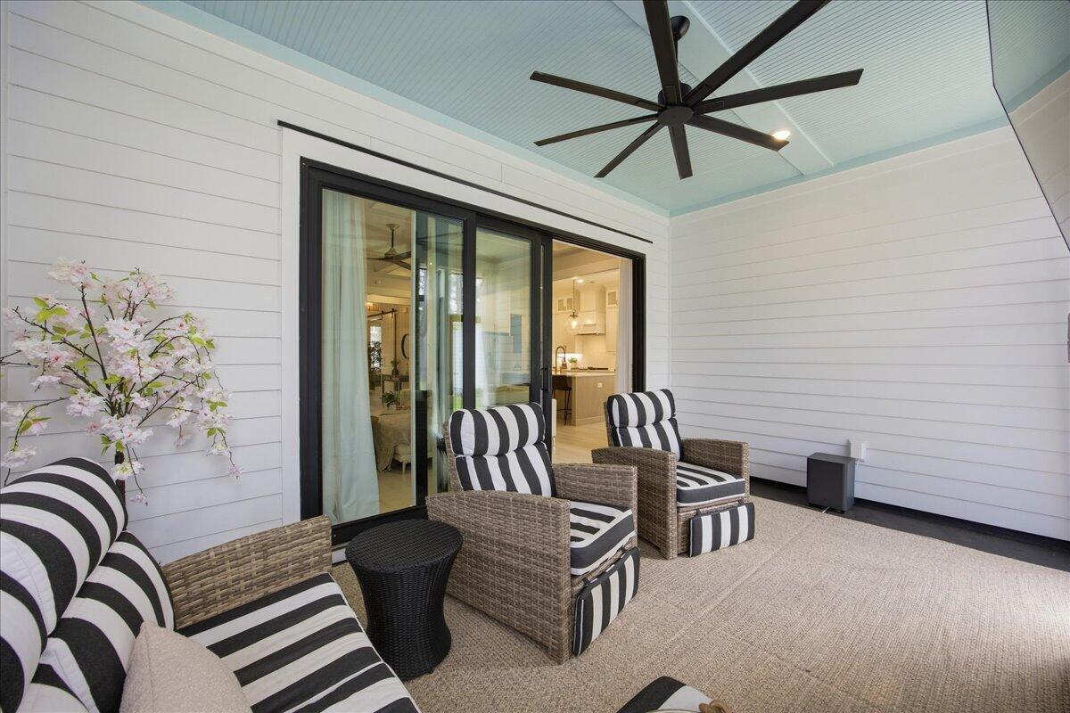 188 Clearblue Loop Summerville, SC 29486 - Photo 43 of 88 Sunroom/Back Porch