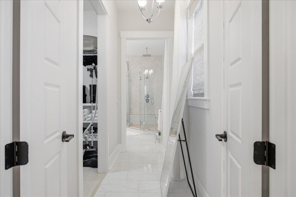 188 Clearblue Loop Summerville, SC 29486 - Photo 50 of 88 Hallway to Closet & Owner's Bathroom