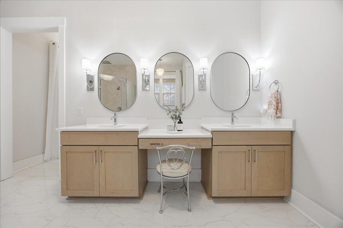 188 Clearblue Loop Summerville, SC 29486 - Photo 55 of 88 Primary Suite Vanity