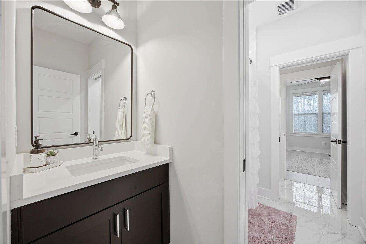 188 Clearblue Loop Summerville, SC 29486 - Photo 61 of 88 Upstairs Jack and Jill Bath Vanity