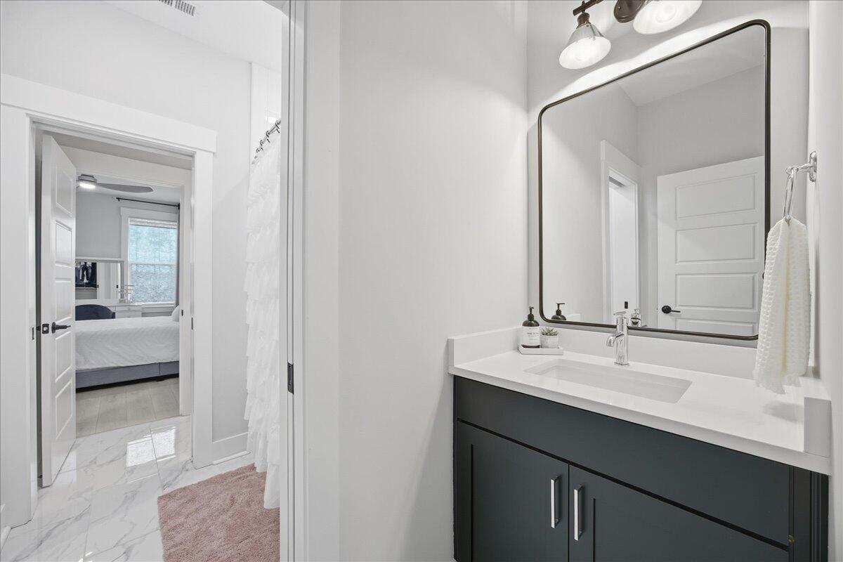 188 Clearblue Loop Summerville, SC 29486 - Photo 63 of 88 Upstairs Jack and Jill Bath Vanity