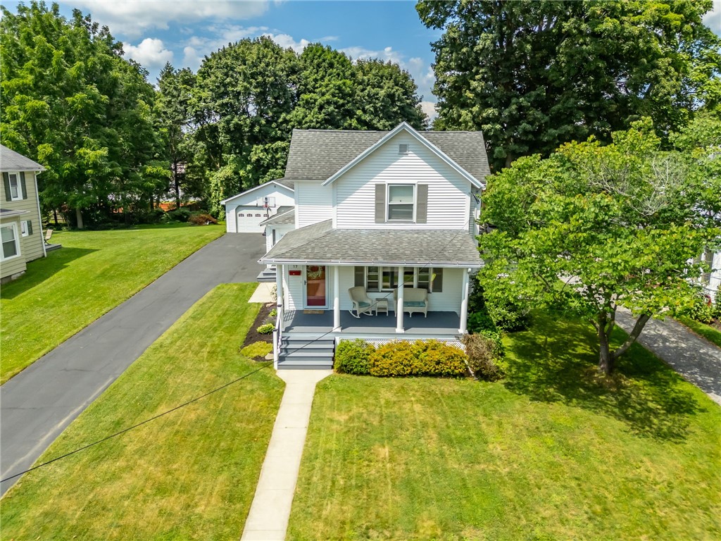 17 North Federal Street Perry, NY 14530 - Photo 35 of 42 Aerial Shot