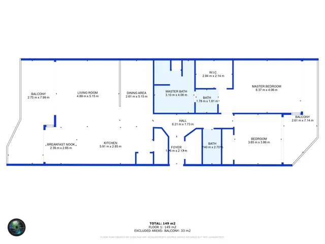 $5,000 | 4201 North Ocean Boulevard, Unit C203, Boca Raton, FL 33431