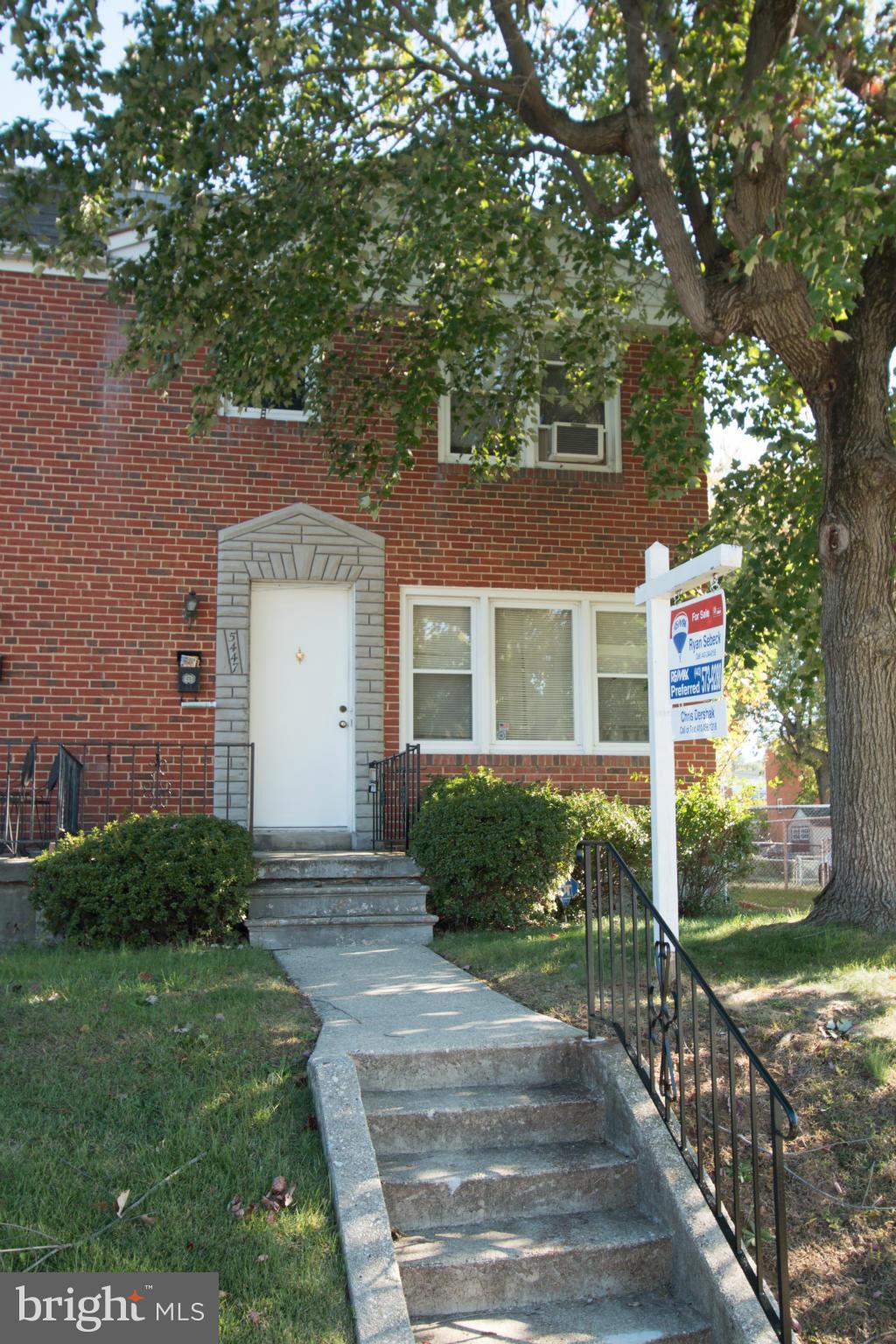 5447 Whitwood Road Baltimore, MD 21206 - Photo 1 of 18 Exterior (Front)