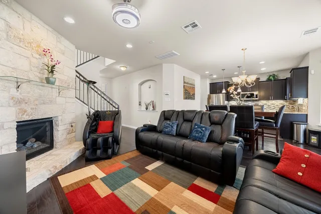 a picture of a floor plan