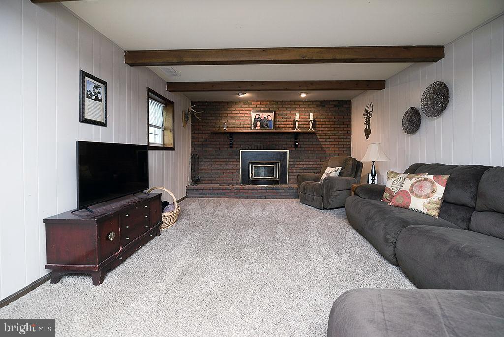 847 Maple Avenue Atco, NJ 08004 - Photo 23 of 42 Full Wall Brick Fireplace