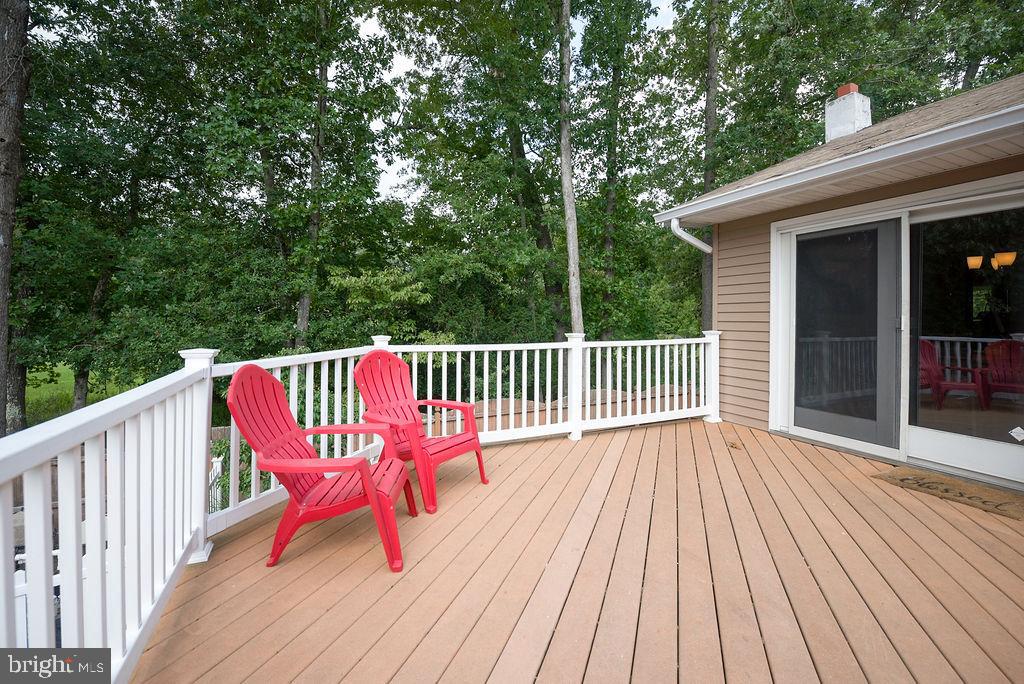 847 Maple Avenue Atco, NJ 08004 - Photo 32 of 42 Deck-Entrance to Dining Room