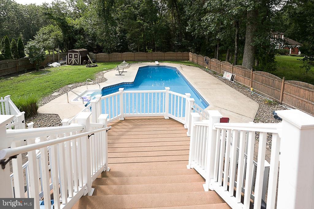 847 Maple Avenue Atco, NJ 08004 - Photo 34 of 42 Backyard View from Deck