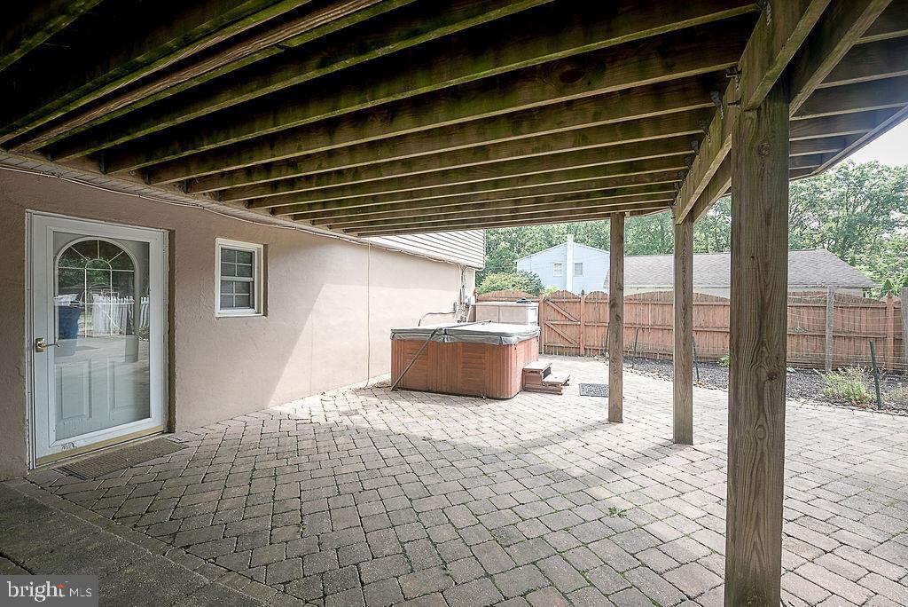 847 Maple Avenue Atco, NJ 08004 - Photo 37 of 42 Paver Patio & Hot Tub