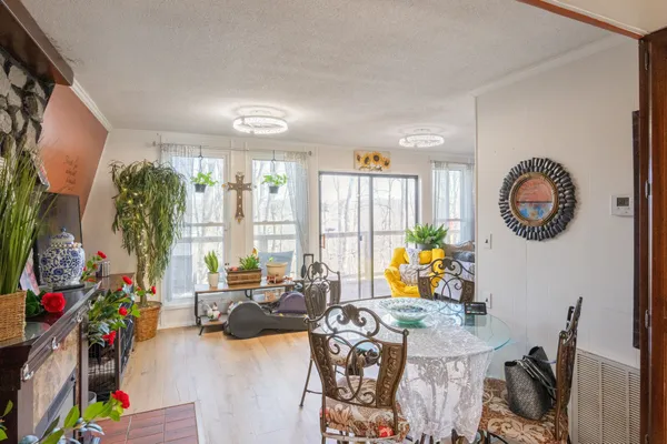 a room with storage and utility