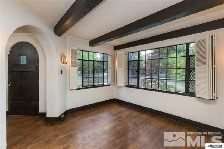 644 Marsh Avenue Reno, NV 89509 - Photo 14 of 19 a view of empty room with wooden floor and fan