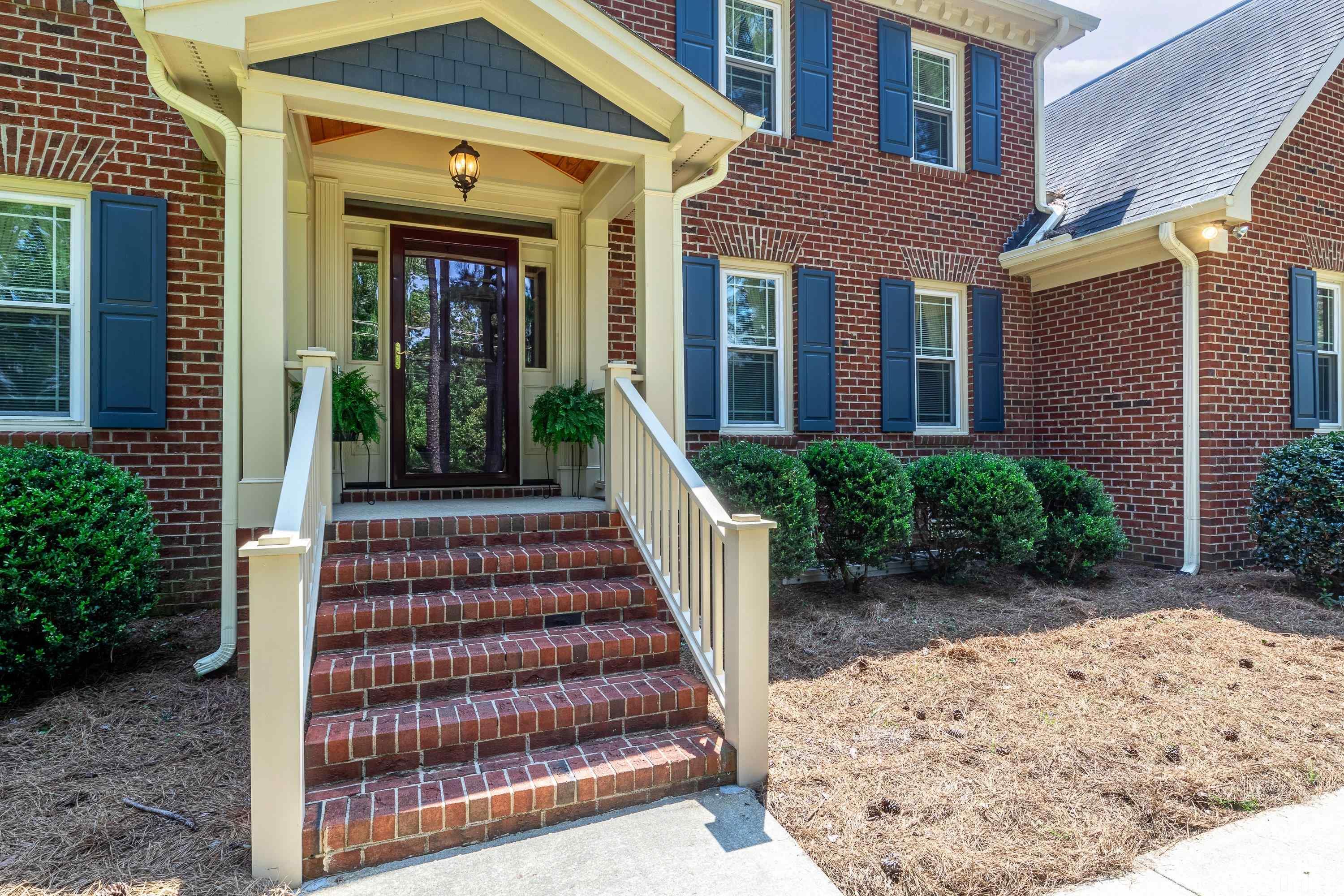 8501 Crowder Road Raleigh, NC 27603 - Photo 7 of 60 a view of a house with wooden floor and a potted plant