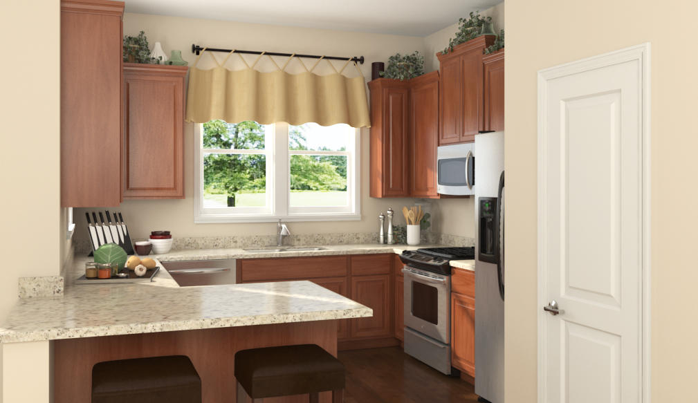 1254 Dingle Road Mount Pleasant, SC 29466 - Photo 3 of 4 Regal-Kitchen (1)