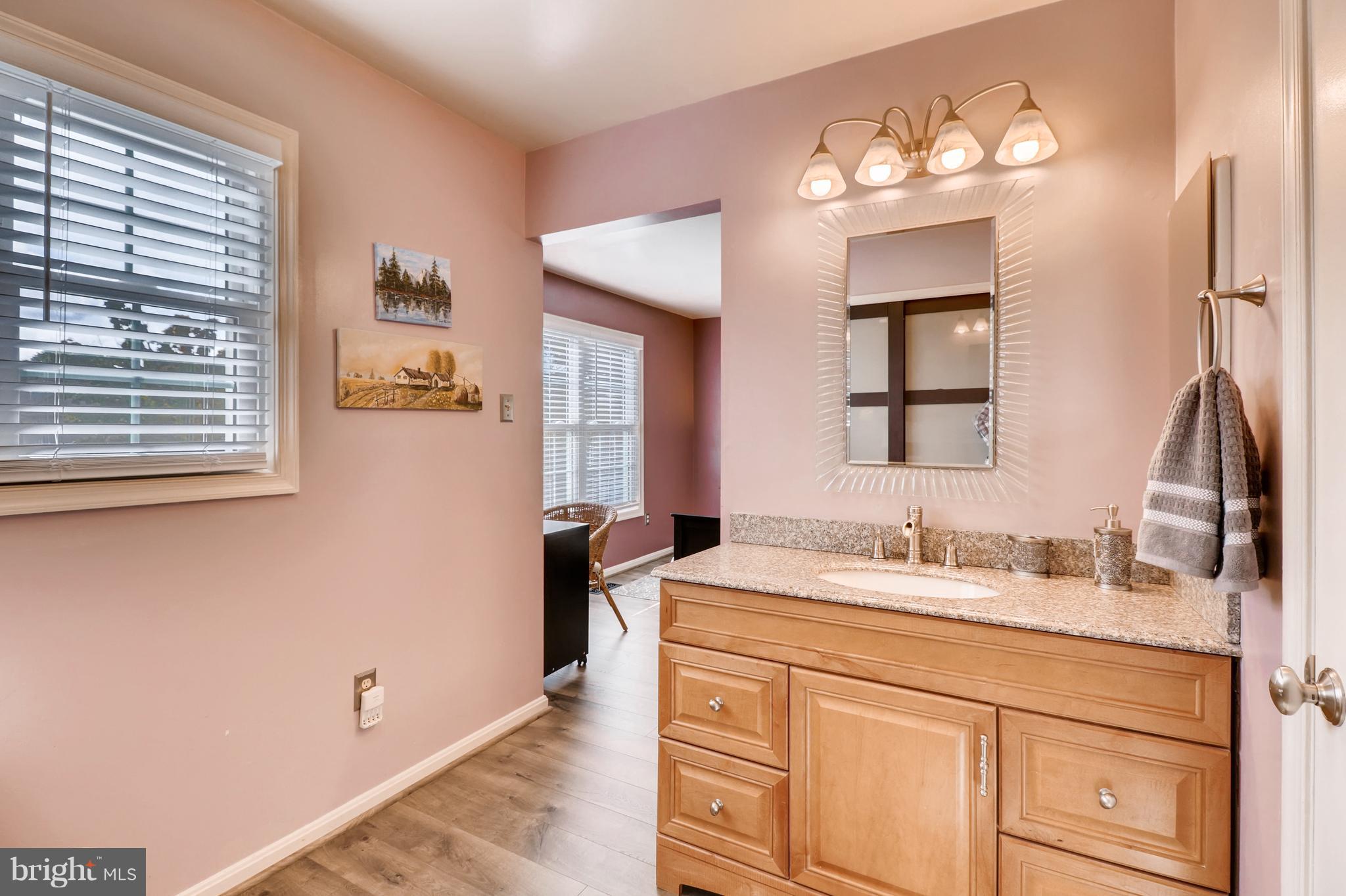 14813 Rose Trellis Place Silver Spring, MD 20906 - Photo 11 of 23 Master Bathroom with Exquisite Features