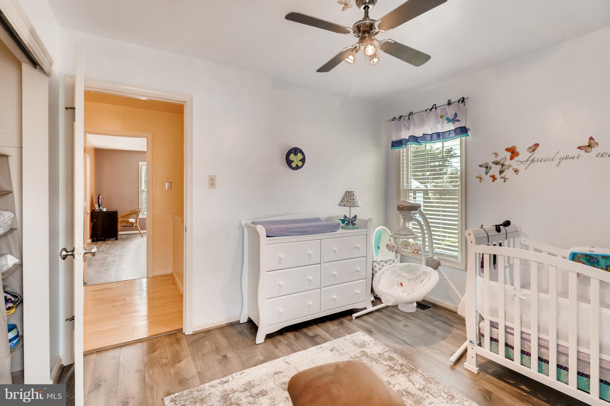 14813 Rose Trellis Place Silver Spring, MD 20906 - Photo 14 of 23 Bright and Airy Upper Level Bedroom