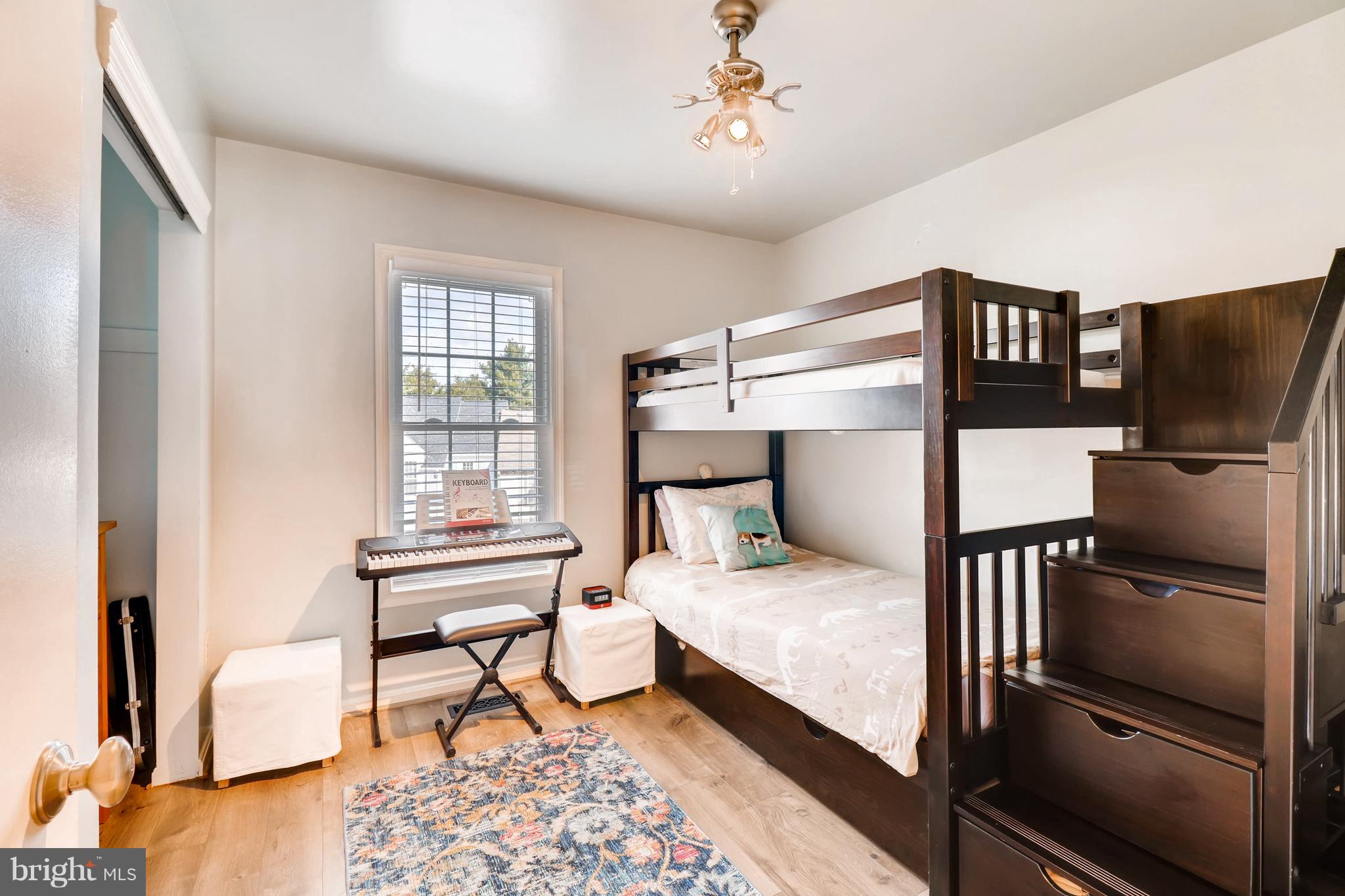 14813 Rose Trellis Place Silver Spring, MD 20906 - Photo 17 of 23 Upper Level Bedroom Perfect for Family or Guests