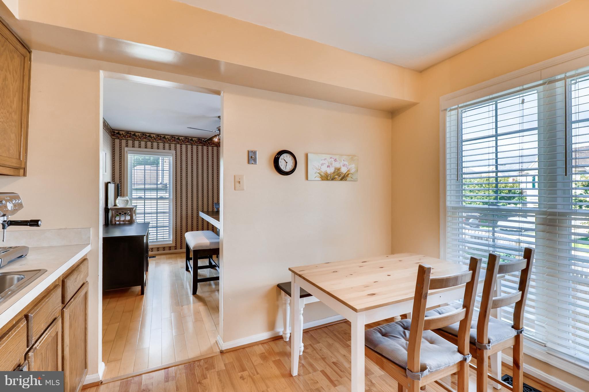 14813 Rose Trellis Place Silver Spring, MD 20906 - Photo 7 of 23 Kitchen Open to Dining Room