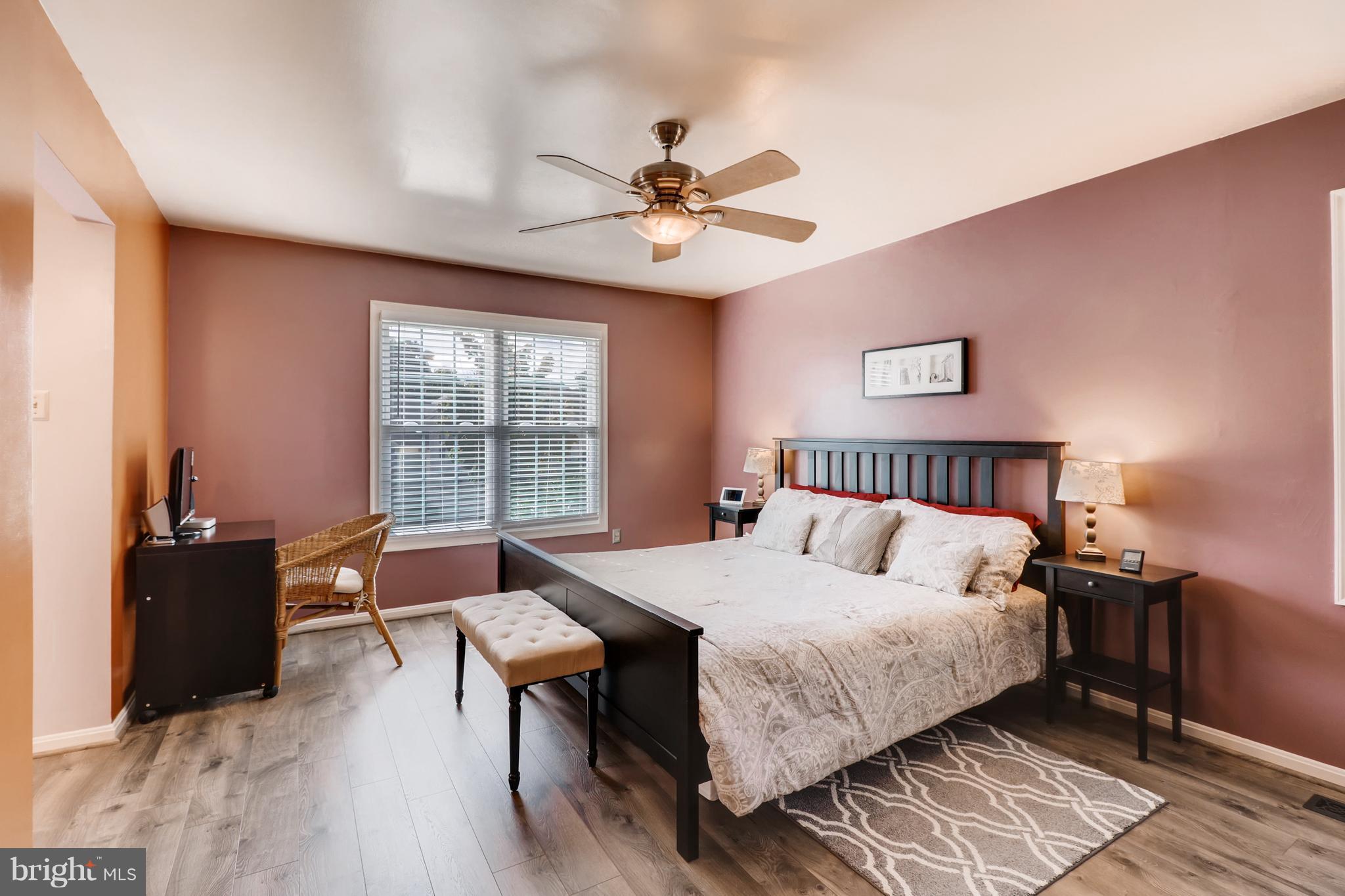 14813 Rose Trellis Place Silver Spring, MD 20906 - Photo 9 of 23 Upper Level Master Bedroom with Ensuite