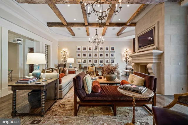 a room with furniture and window