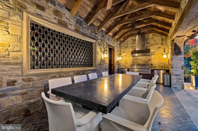 a living room filled with furniture and a potted plant