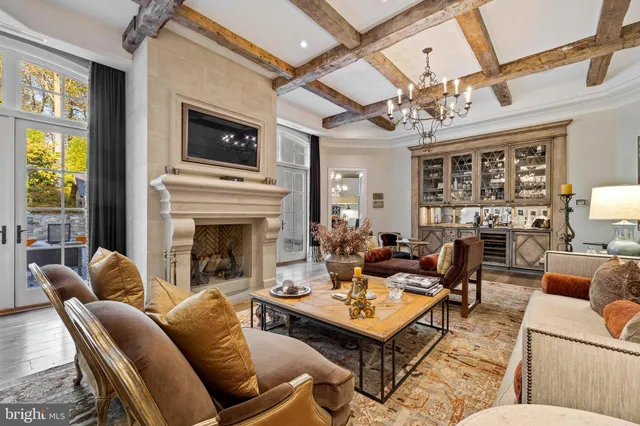 a bathroom with a granite countertop sink a toilet and mirror
