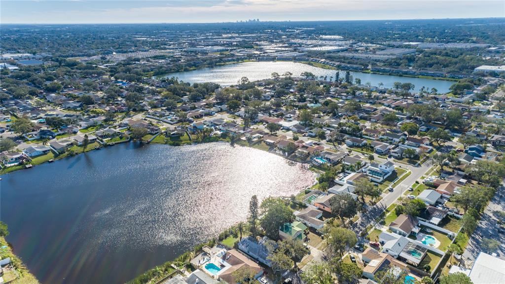 12417 84th Way Largo, FL 33773 - Photo 26 of 27 a view of lake with mountain